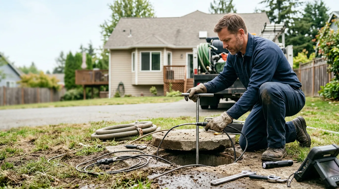 Septic Tank Pumping in Mount Gay, WV